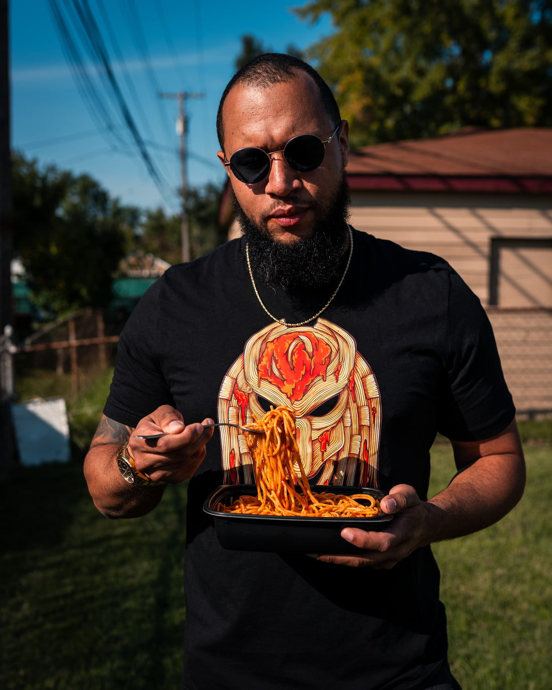 Predator Pasta Shirt